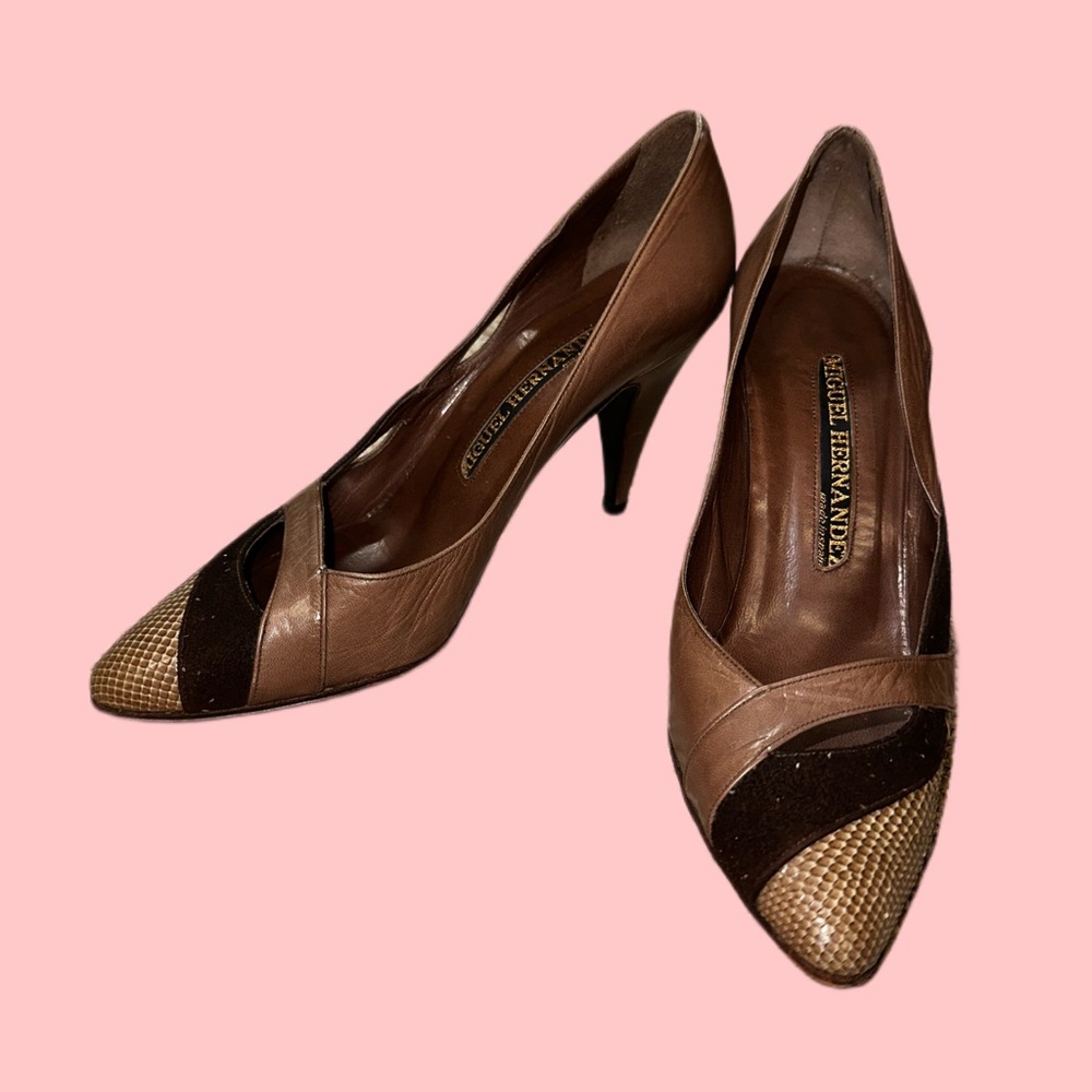 Vintage Miguel Hernandez Heels